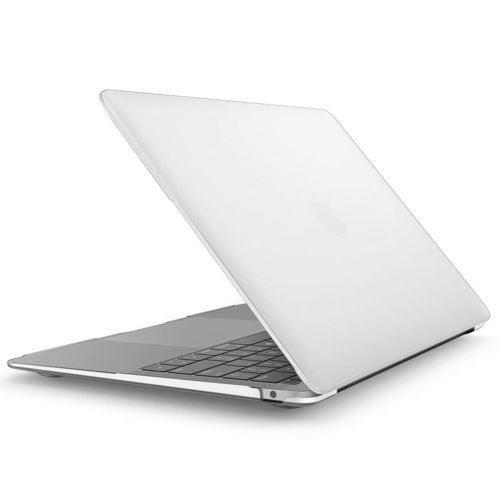 Frosted Hard Shell Case for Apple MacBook Air (13-inch) 2020 / 2019 / 2018 - White